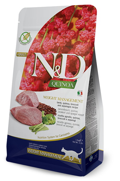 N&d dog food weight management on sale