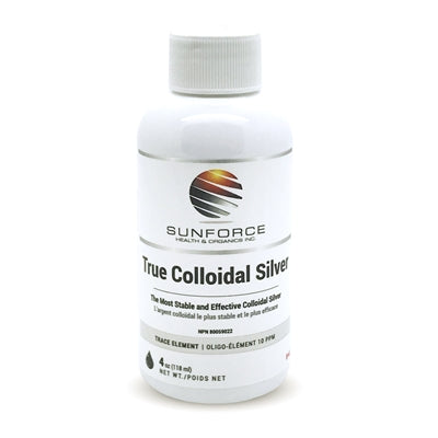 SunForce Colloidal Silver, 118ml
