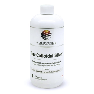 SunForce Colloidal Silver, 473ml