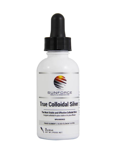 SunForce Colloidal Silver Dropper, 59ml