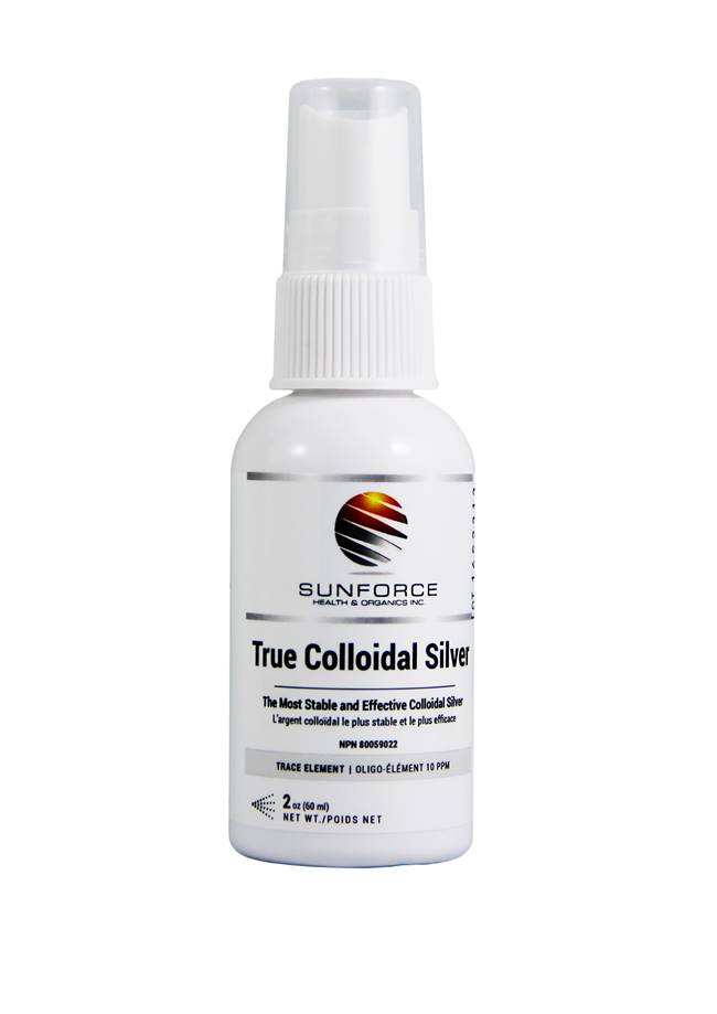 SunForce Colloidal Silver Spray, 59ml