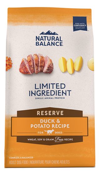 Natural Balance LID Duck and Potato Adult Dog Food