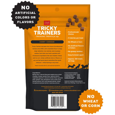 CLOUD STAR TRICKY TRAINERS SOFT & CHEWY WITH CHEDDAR