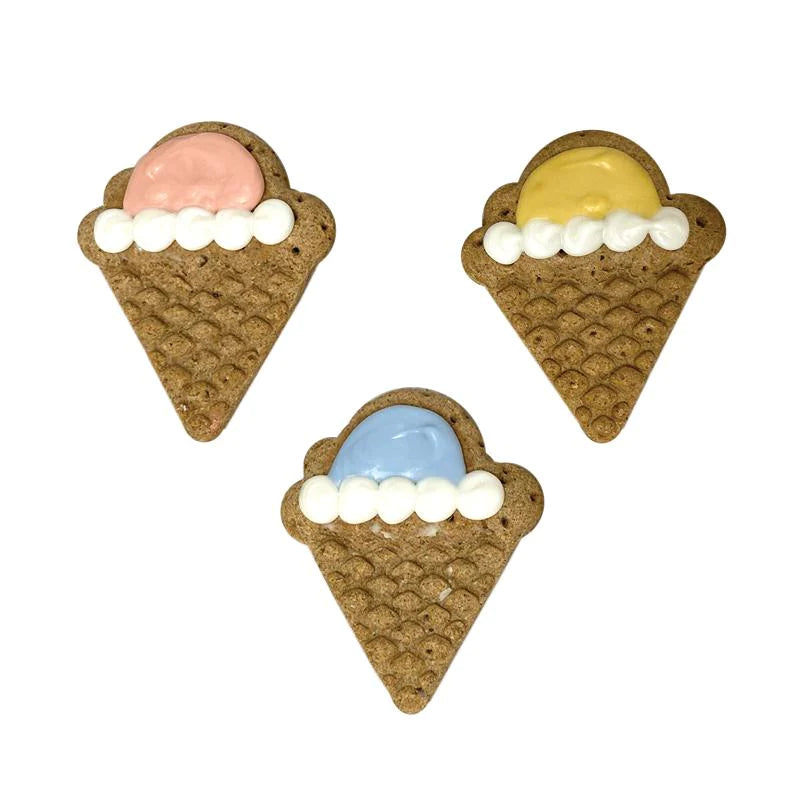 BOSCO & ROXY MINI ICE CREAM CONES
