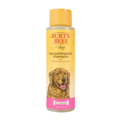 BURT’S BEES HYPOALLERGENIC SHAMPOO WITH SHEA BUTTER & HONEY