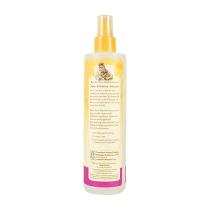 BURT’S BEES WATERLESS SHAMPOO WITH APPLE & HONEY