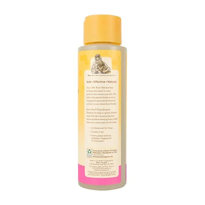 Burt's dog hot sale shampoo