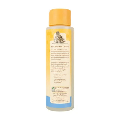 BURT’S BEES WHITENING SHAMPOO WITH PAPAYA & YOGURT