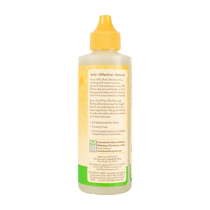 BURT’S BEES EYE WASH WITH SALINE SOLUTION