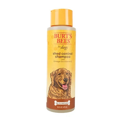 BURT’S BEES SHED CONTROL SHAMPOO WITH OMEGA-3 & VITAMIN E