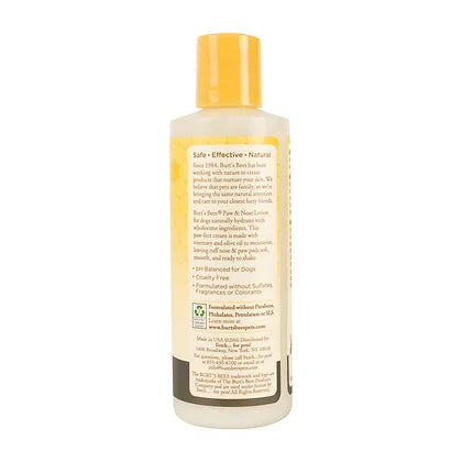 BURT’S BEES PAW & NOSE LOTION WITH ROSEMARY & OLIVE OIL