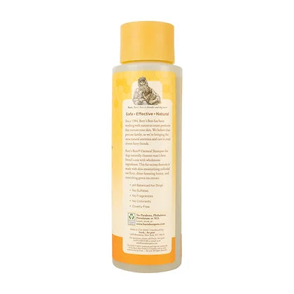 BURT’S BEES OATMEAL SHAMPOO WITH COLLOIDAL OAT FLOUR & HONEY