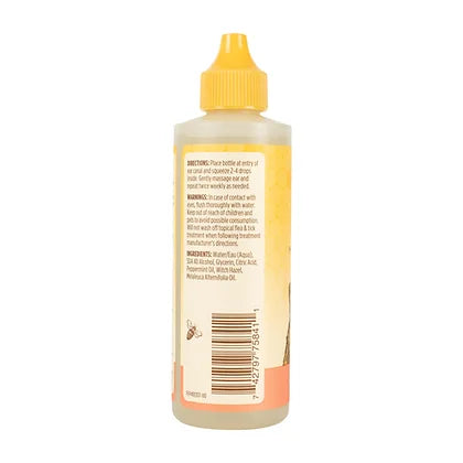 BURT’S BEES EAR CLEANER WITH PEPPERMINT & WITCH HAZEL