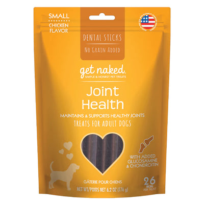GET NAKED DENTAL CHEW STICKS - JOINT HEALTH