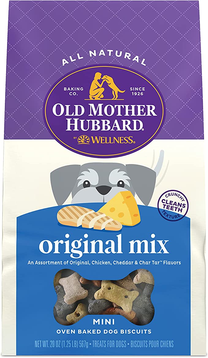 OLD MOTHER HUBBARD CRUNCHY CLASSIC BISCUITS: ORIGINAL ASSORTMENT