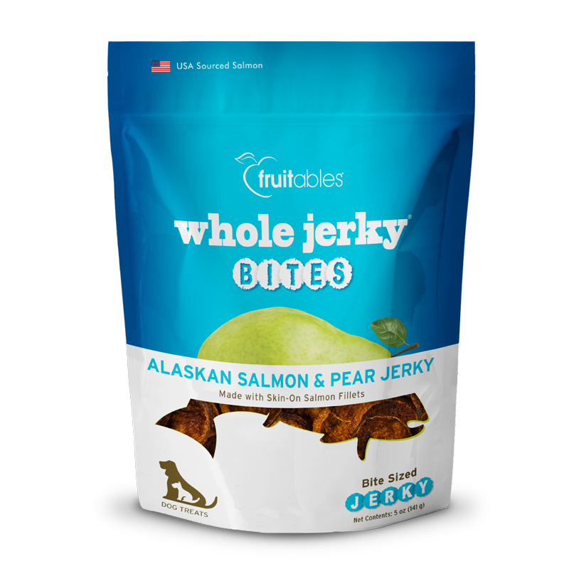 FRUITABLES WHOLE ALASKAN SALMON JERKY BITES