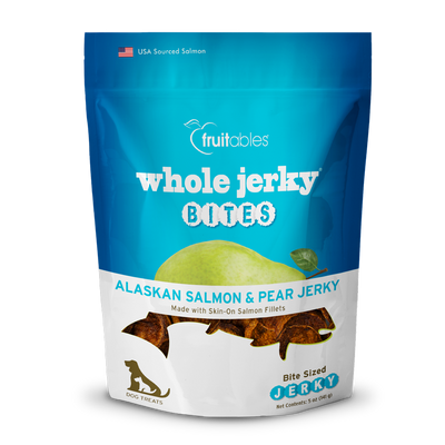 FRUITABLES WHOLE ALASKAN SALMON JERKY BITES