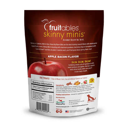 FRUITABLES SKINNY MINIS APPLE BACON