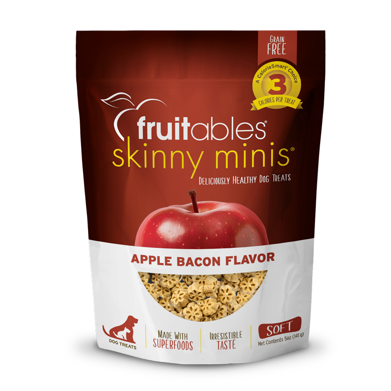 FRUITABLES SKINNY MINIS APPLE BACON
