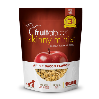 FRUITABLES SKINNY MINIS APPLE BACON