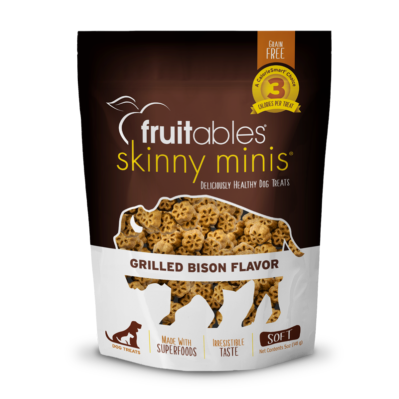 FRUITABLES SKINNY MINIS GRILLED BISON