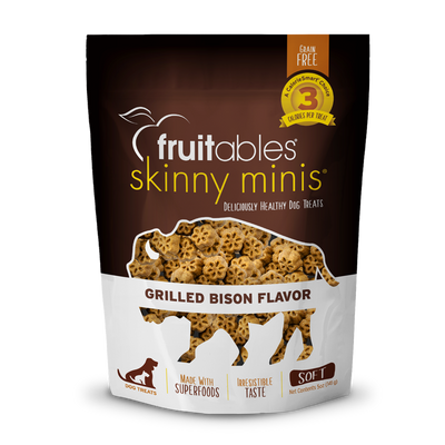FRUITABLES SKINNY MINIS GRILLED BISON