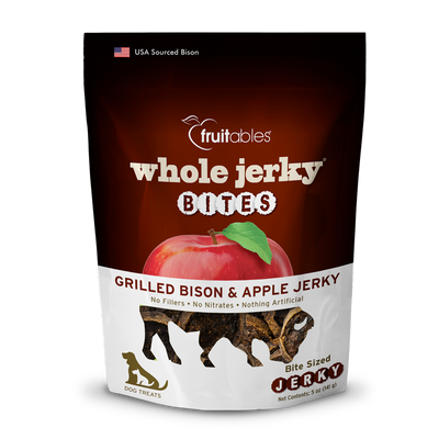 FRUITABLES WHOLE GRILLED BISON JERKY BITES