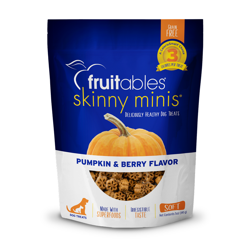 FRUITABLES SKINNY MINIS PUMPKIN & BERRY