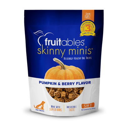 FRUITABLES SKINNY MINIS PUMPKIN & BERRY