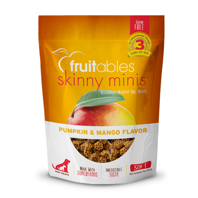 FRUITABLES SKINNY MINIS PUMPKIN & MANGO