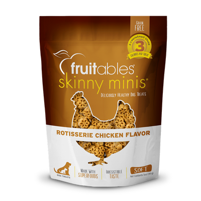FRUITABLES SKINNY MINIS ROTISSERIE CHICKEN