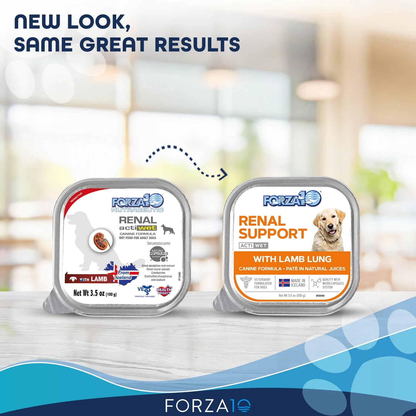 FORZA10 NUTRACEUTIC ACTIWET RENAL SUPPORT WET DOG FOOD