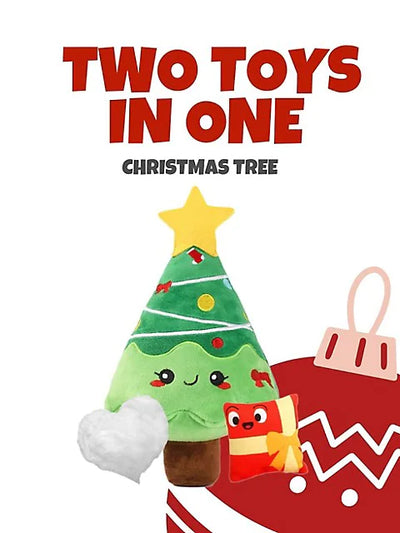 HUG SMART HOLIDAY : CHRISTMAS TREE DOG TOY