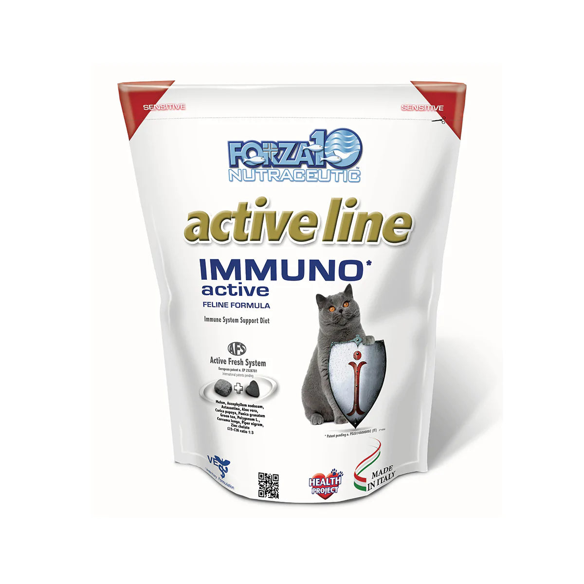 FORZA10 NUTRACEUTIC ACTIVE IMMUNO SUPPORT DIET DRY CAT FOOD