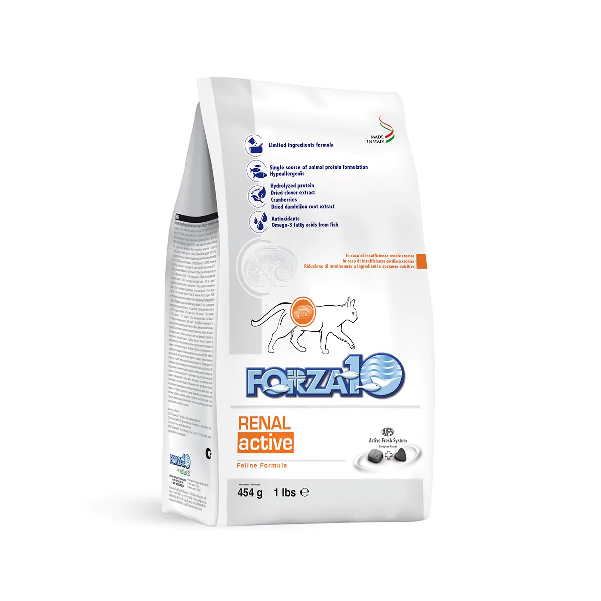 FORZA10 NUTRACEUTIC ACTIVE KIDNEY RENAL SUPPORT DIET DRY CAT FOOD