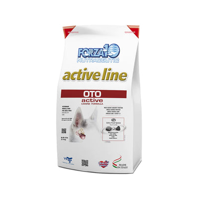 FORZA10 NUTRACEUTIC ACTIVE LINE OTO (EAR) SUPPORT DIET DRY DOG FOOD