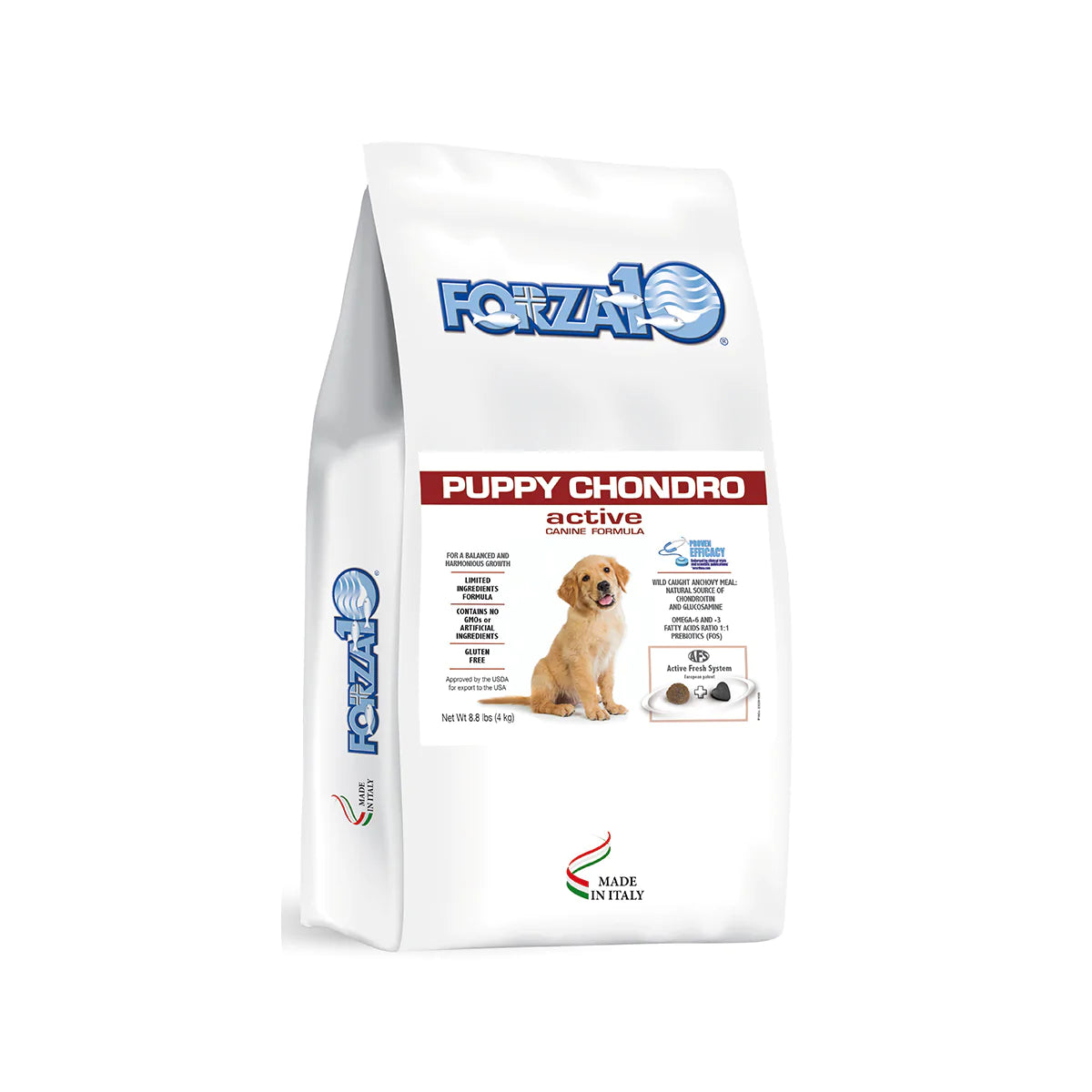 FORZA10 NUTRACEUTIC ACTIVE PUPPY CHONDRO DIET DRY DOG FOOD