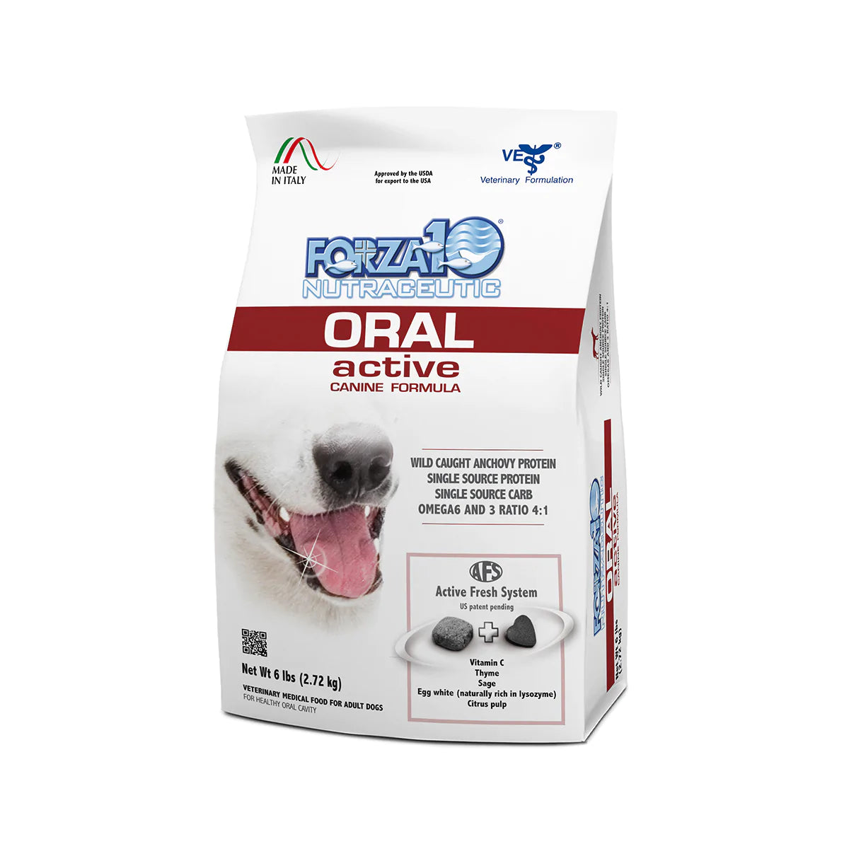 FORZA10 NUTRACEUTIC ACTIVE LINE ORAL SUPPORT DIET DRY DOG FOOD