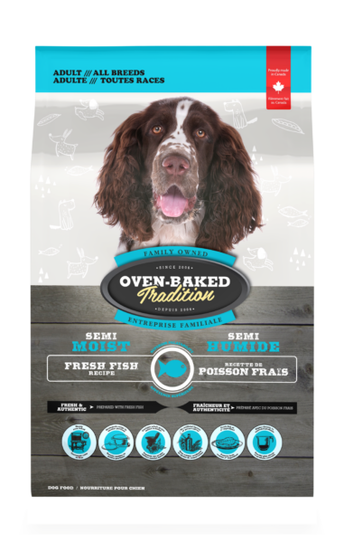 SEMI-MOIST FOOD FOR ALL BREED ADULT DOGS – FISH OVEN BAKED TRADITION DOG FOOD
