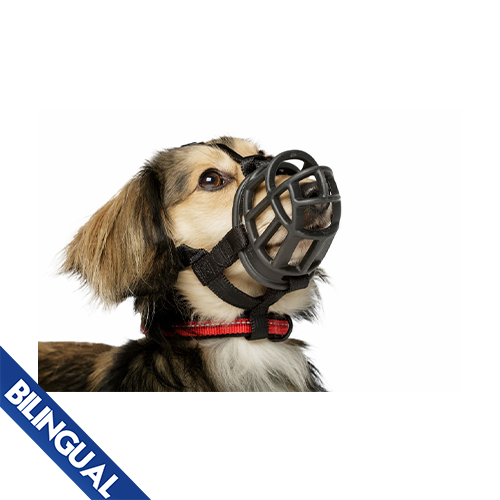 COMPANY OF ANIMALS® BASKERVILLE™ MUZZLE