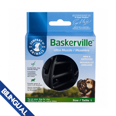 COMPANY OF ANIMALS® BASKERVILLE™ MUZZLE