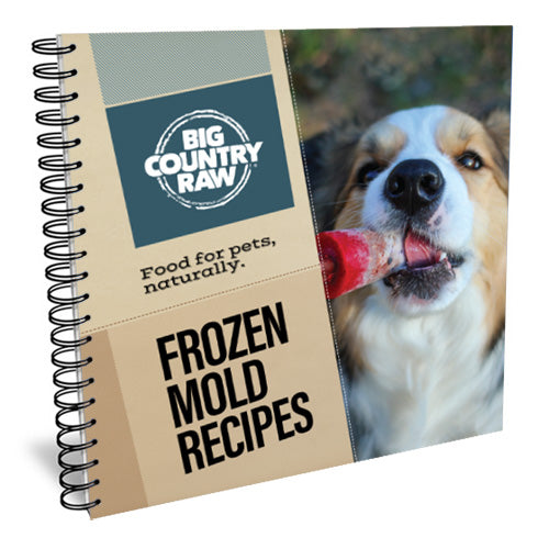 BIG COUNTRY RAW - RECIPE BOOK