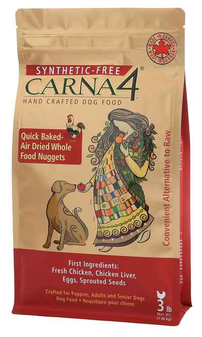 CARNA4 EASY CHEW CHICKEN FORMULA DOG FOOD