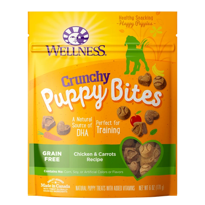WELLNESS CORE JUST FOR PUPPY- CHRUNCHY CHICKEN & CARROTS TREATS