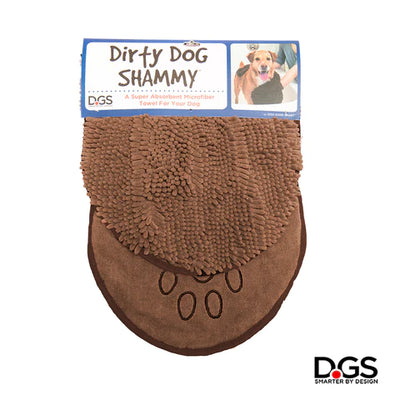 DIRTY DOG SHAMMY TOWEL