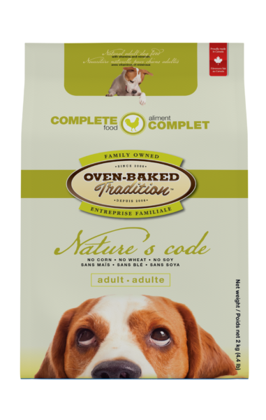 ALL NATURAL FOOD FOR ALL BREED DOGS – CHICKEN OVEN BAKED TRADITION DOG FOOD