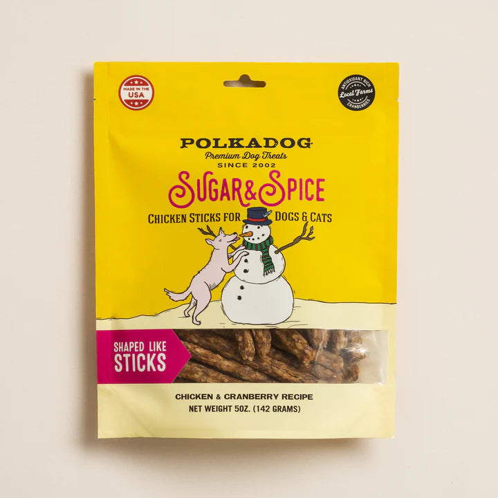 POLKA DOG HOLIDAY TREATS : SUGAR & SPICE