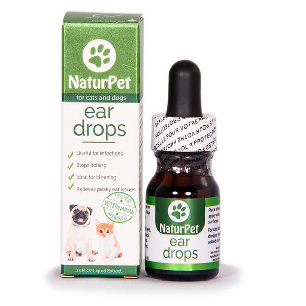 NATURPET HERBAL REMEDIES TOPICAL CARE - EAR DROPS