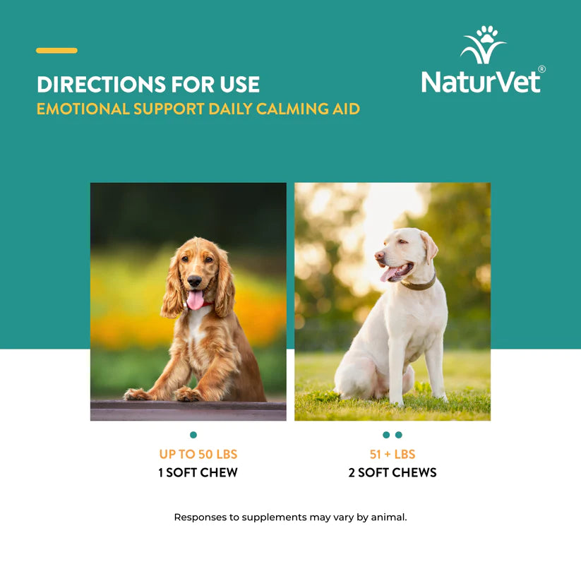Naturvet clearance calming chews