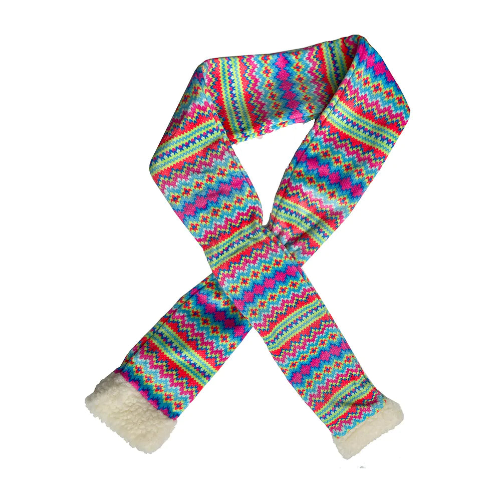 HUXLEY & KENT HOLIDAY -SCARF FAIRISLE LARGE FOR DOGS